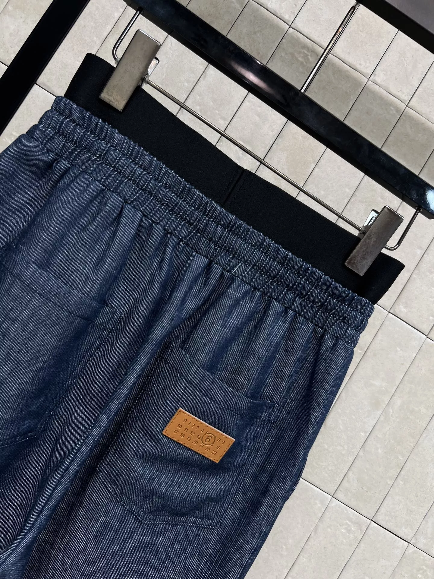 메종마르지엘라 허리밴딩 와이드 팬츠 상세 이미지 8