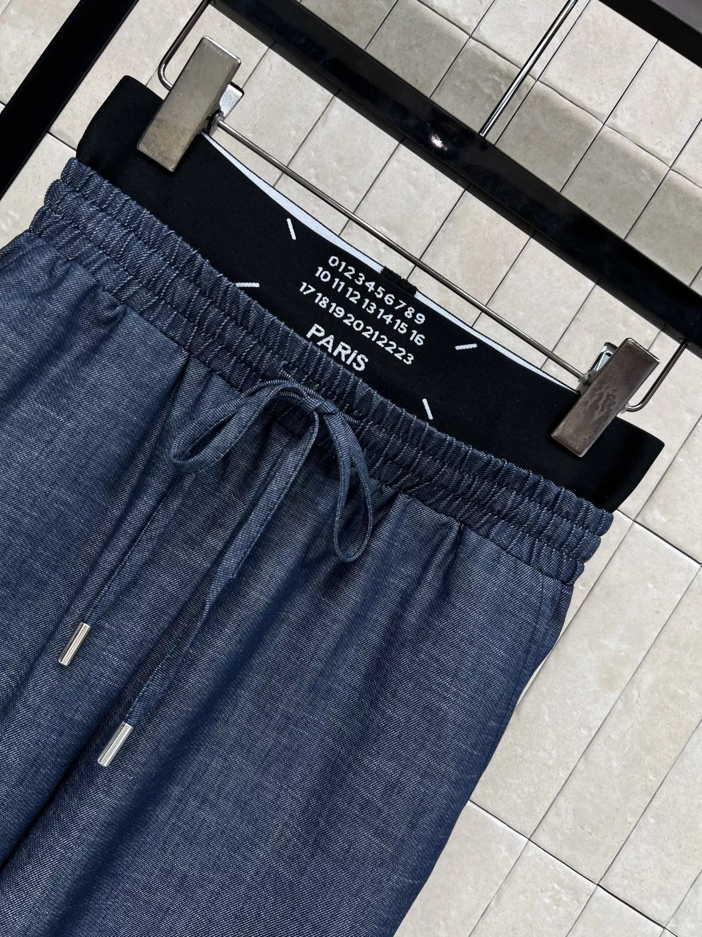 메종마르지엘라 허리밴딩 와이드 팬츠 상세 이미지 2