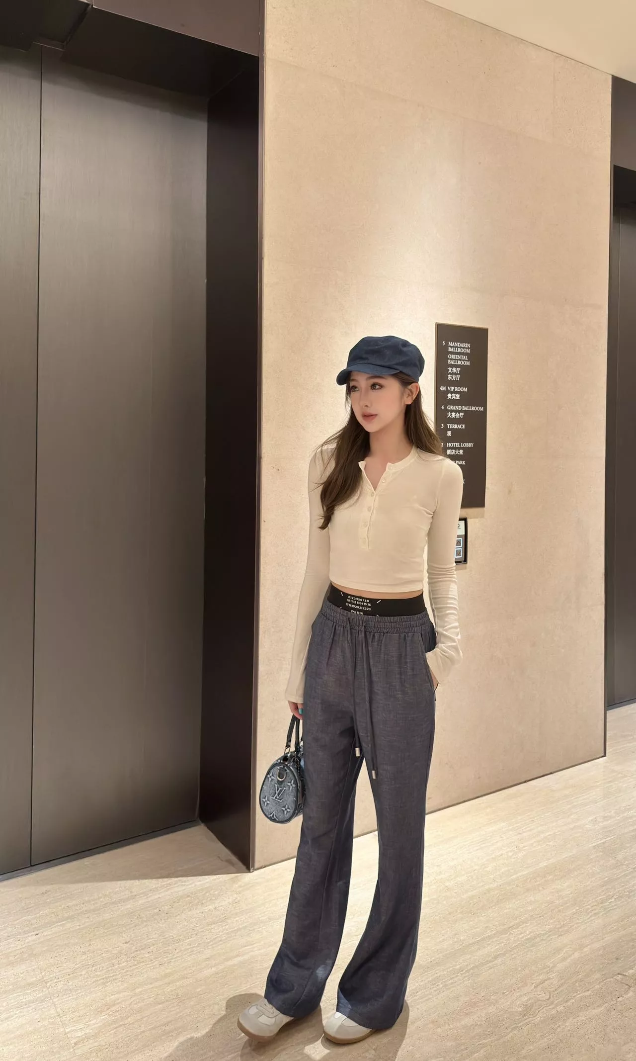 메종마르지엘라 허리밴딩 와이드 팬츠 상세 이미지 18