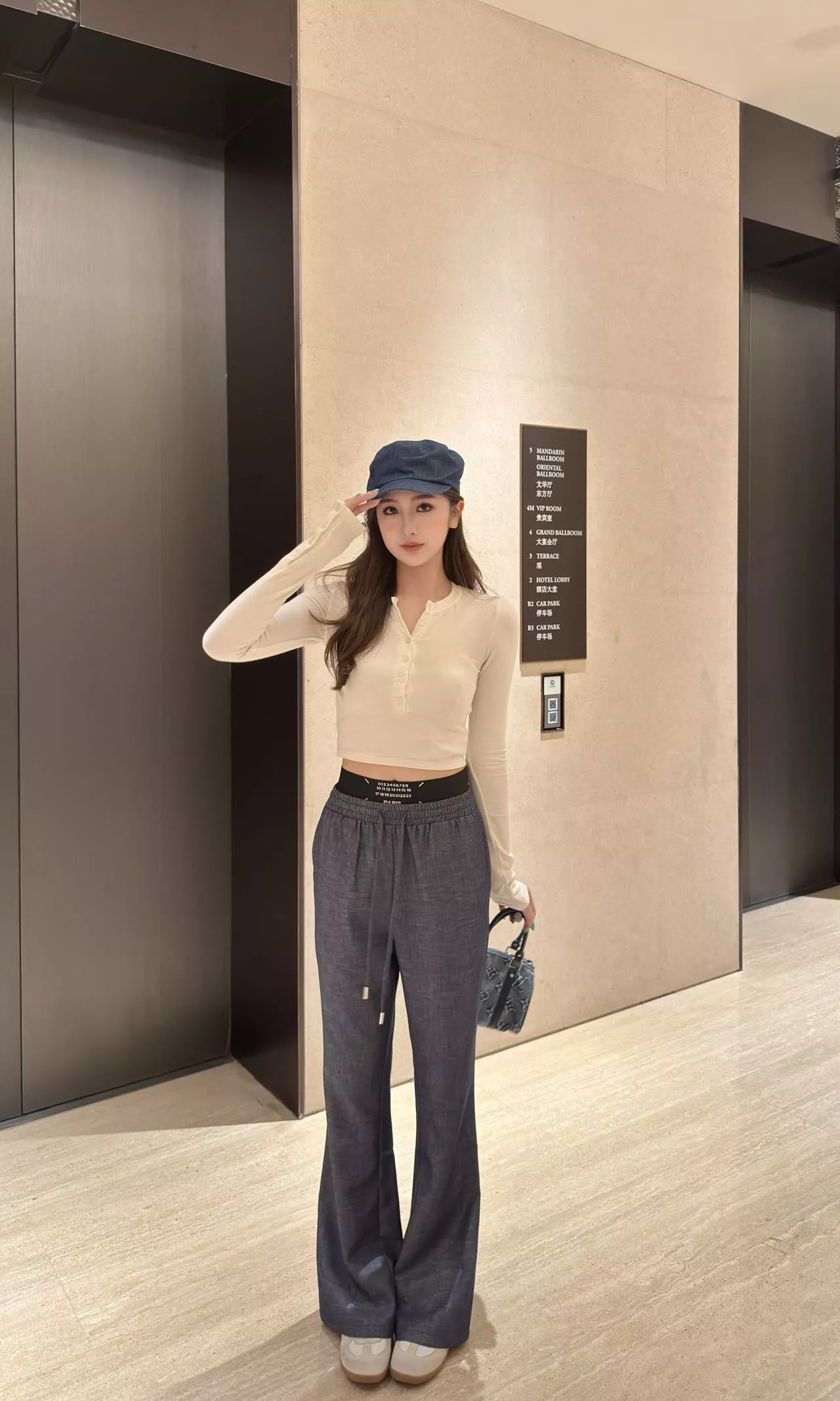 메종마르지엘라 허리밴딩 와이드 팬츠 상세 이미지 17