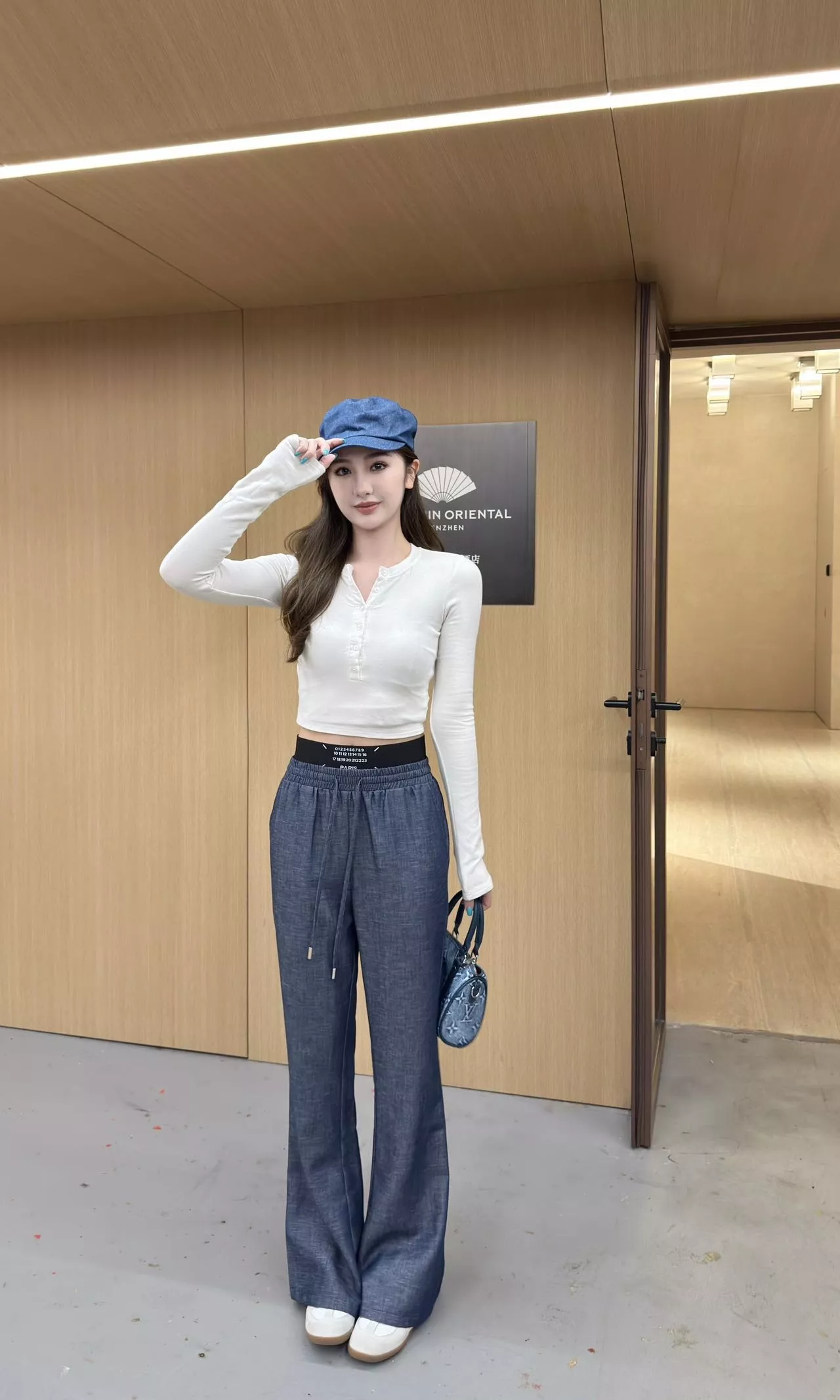 메종마르지엘라 허리밴딩 와이드 팬츠 상세 이미지 11