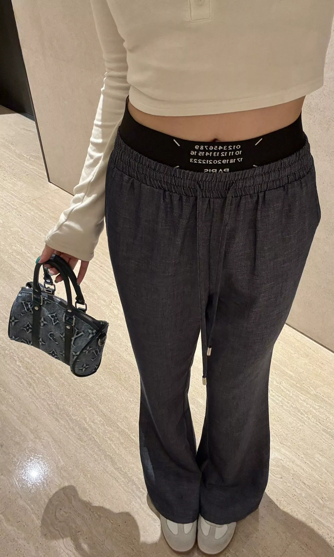 메종마르지엘라 허리밴딩 와이드 팬츠 상세 이미지 19