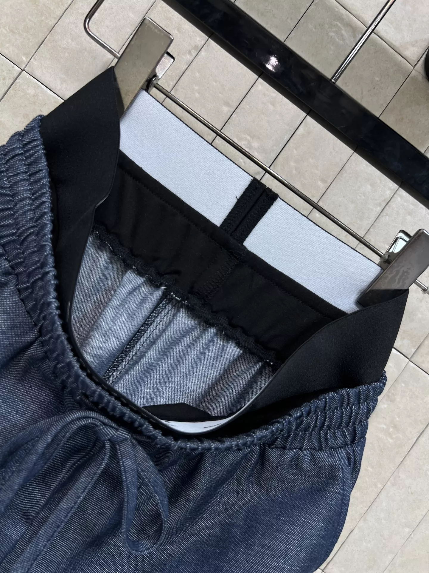 메종마르지엘라 허리밴딩 와이드 팬츠 상세 이미지 6