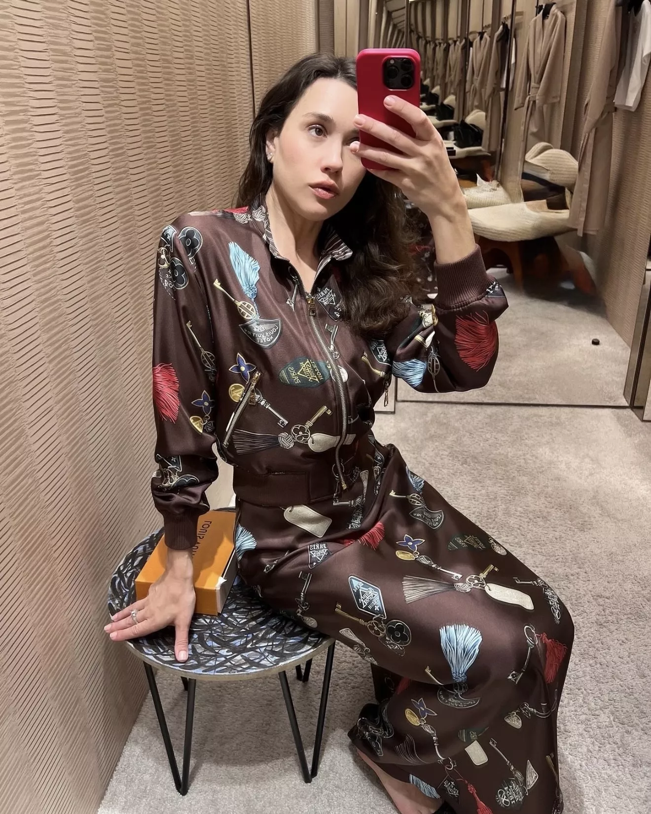 루이비통 양면 숏 재킷 상세 이미지 40