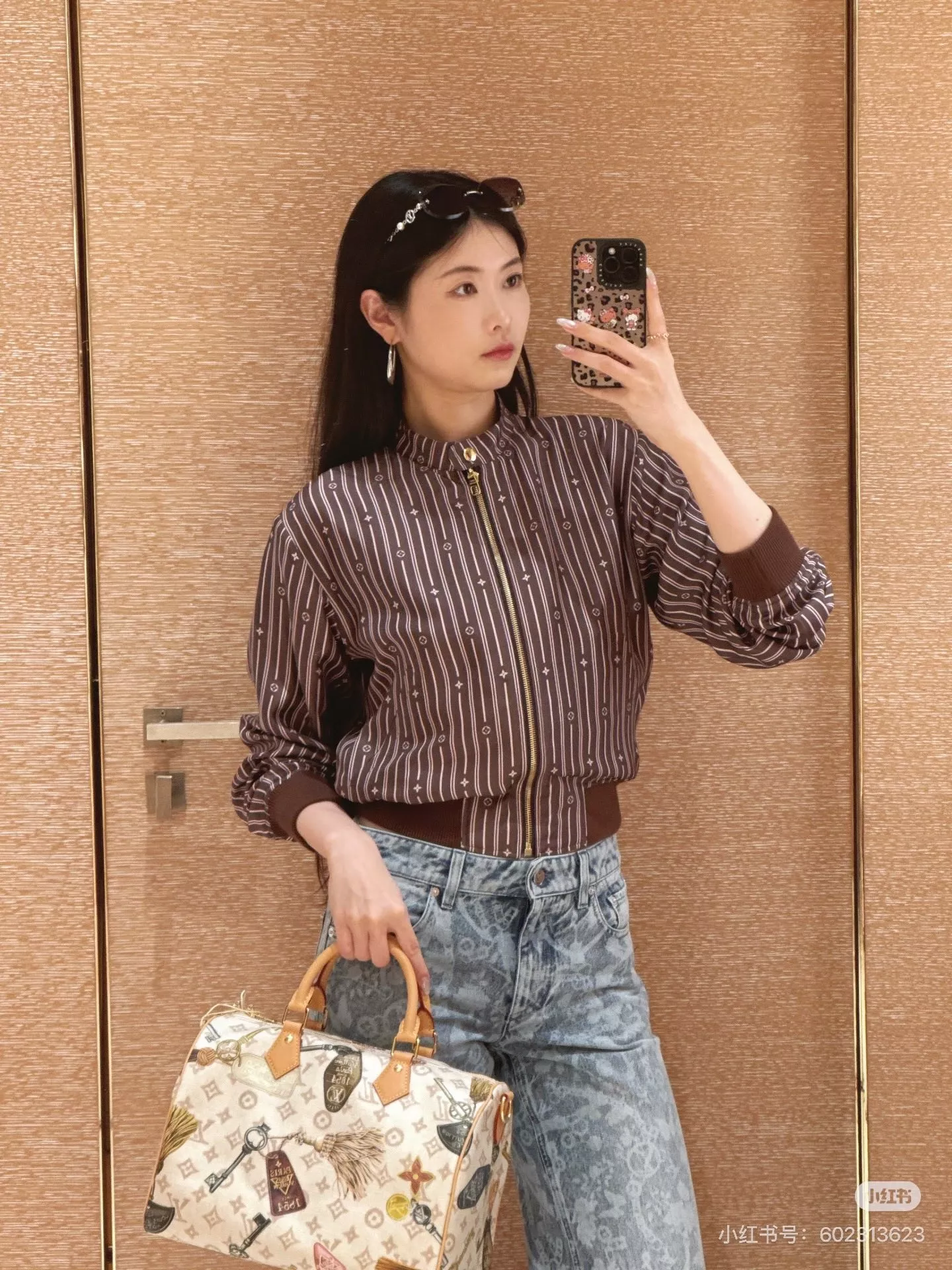 루이비통 양면 숏 재킷 상세 이미지 38