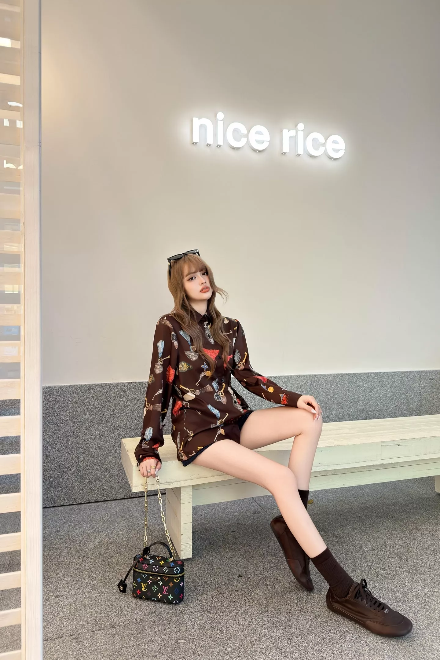 루이비통 프린트 롱슬리브 셔츠 상세 이미지 32