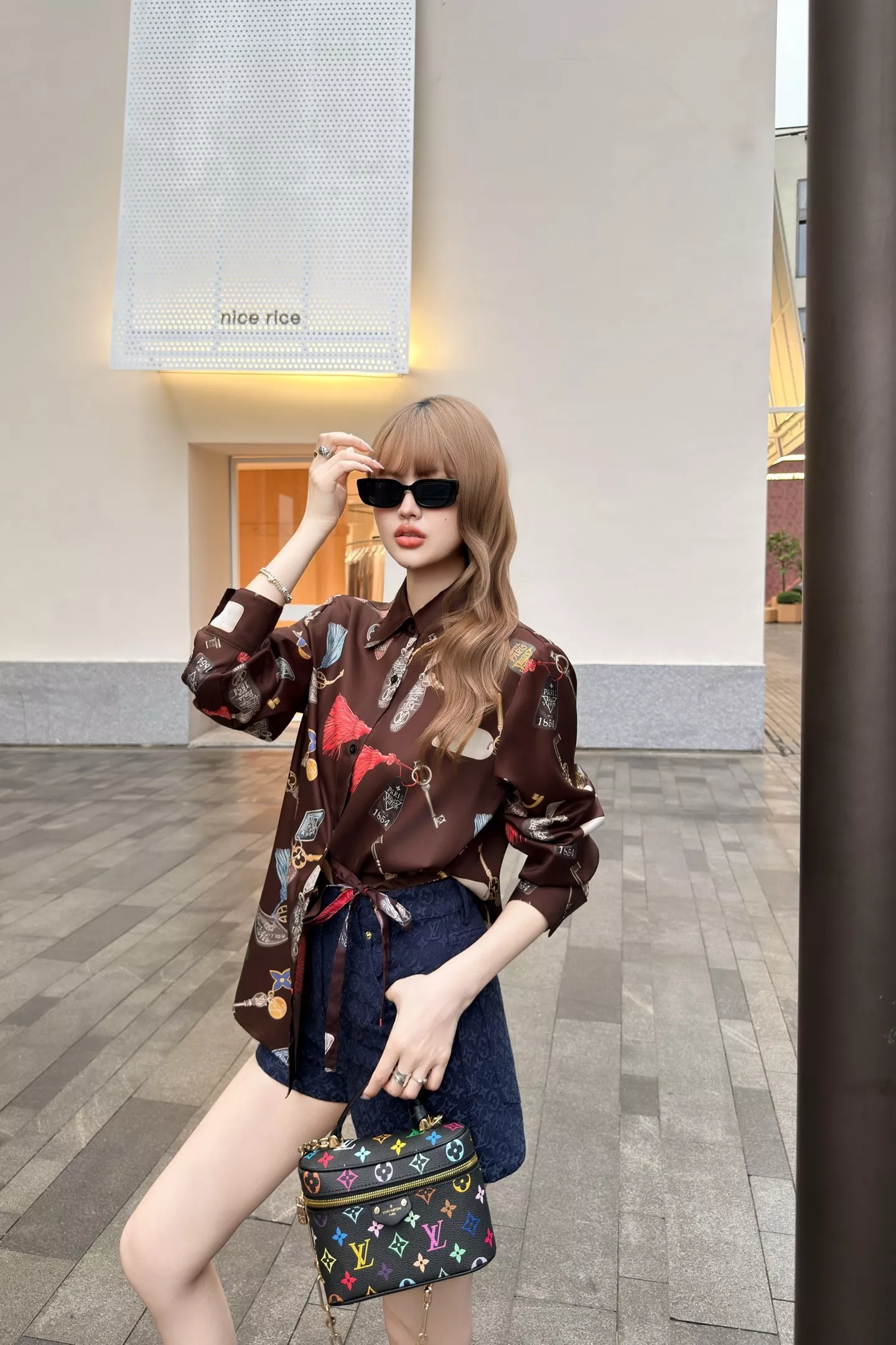 루이비통 프린트 롱슬리브 셔츠 상세 이미지 40
