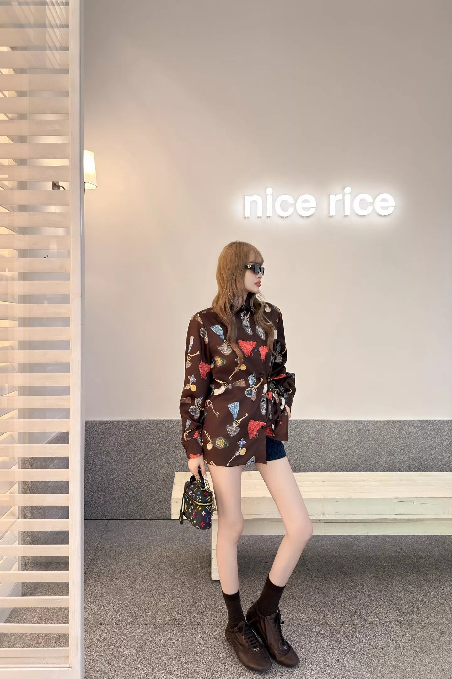 루이비통 프린트 롱슬리브 셔츠 상세 이미지 30