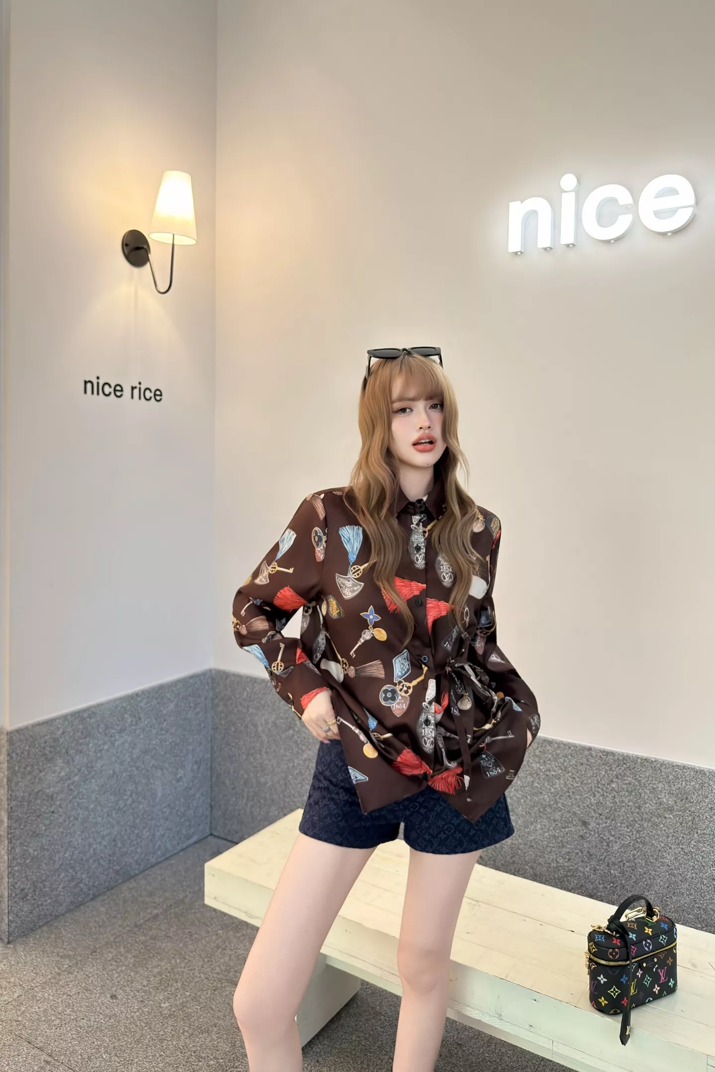 루이비통 프린트 롱슬리브 셔츠 상세 이미지 31