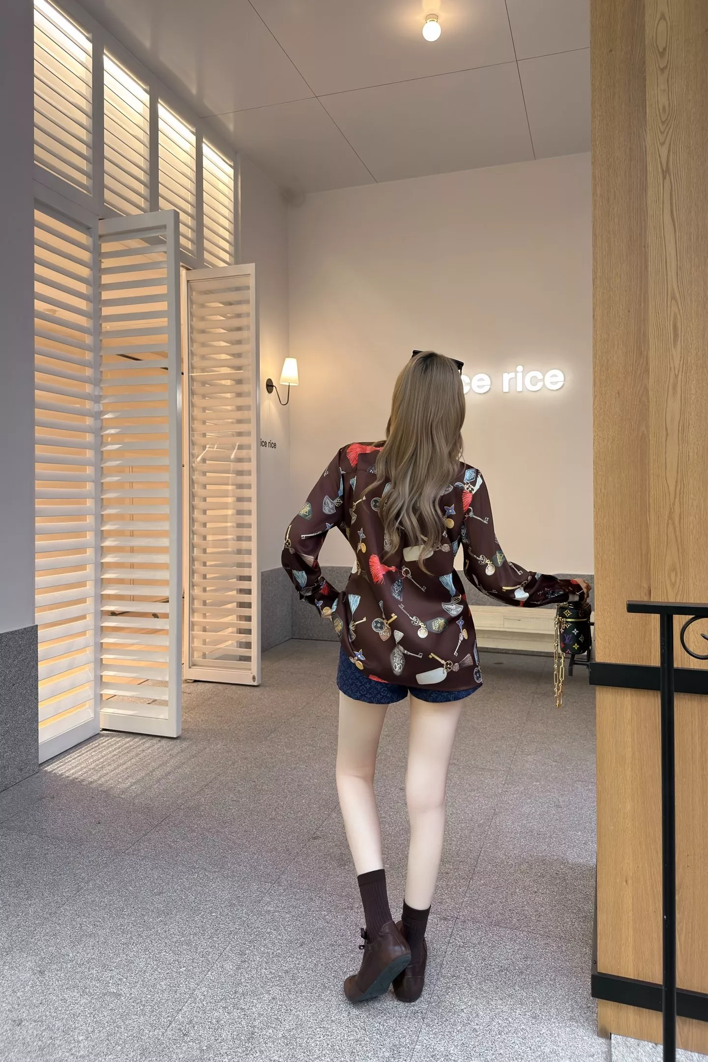 루이비통 프린트 롱슬리브 셔츠 상세 이미지 34