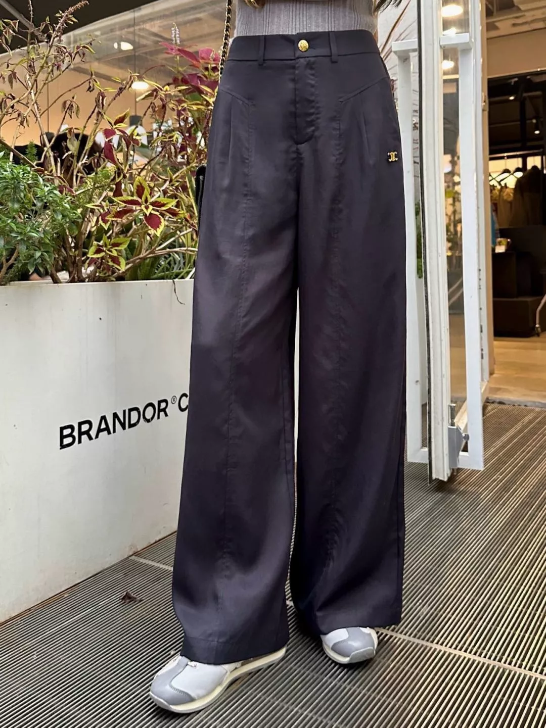 로에베 드로스트링 와이드 팬츠 상세 이미지 20