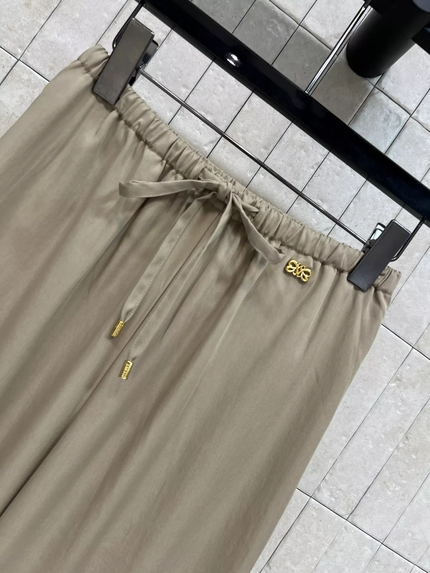 로에베 드로스트링 와이드 팬츠 상세 이미지 2