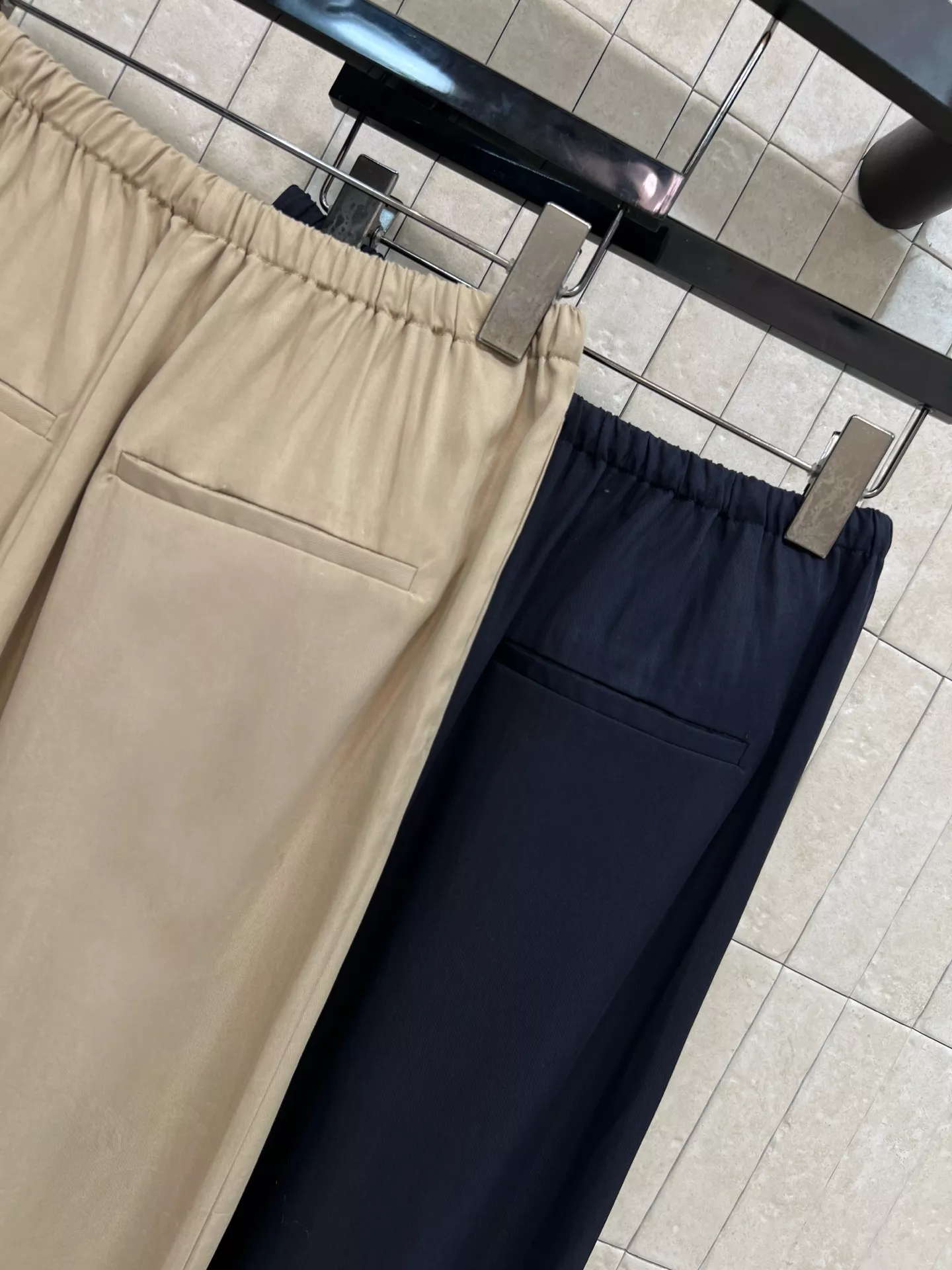 로에베 드로스트링 와이드 팬츠 상세 이미지 8