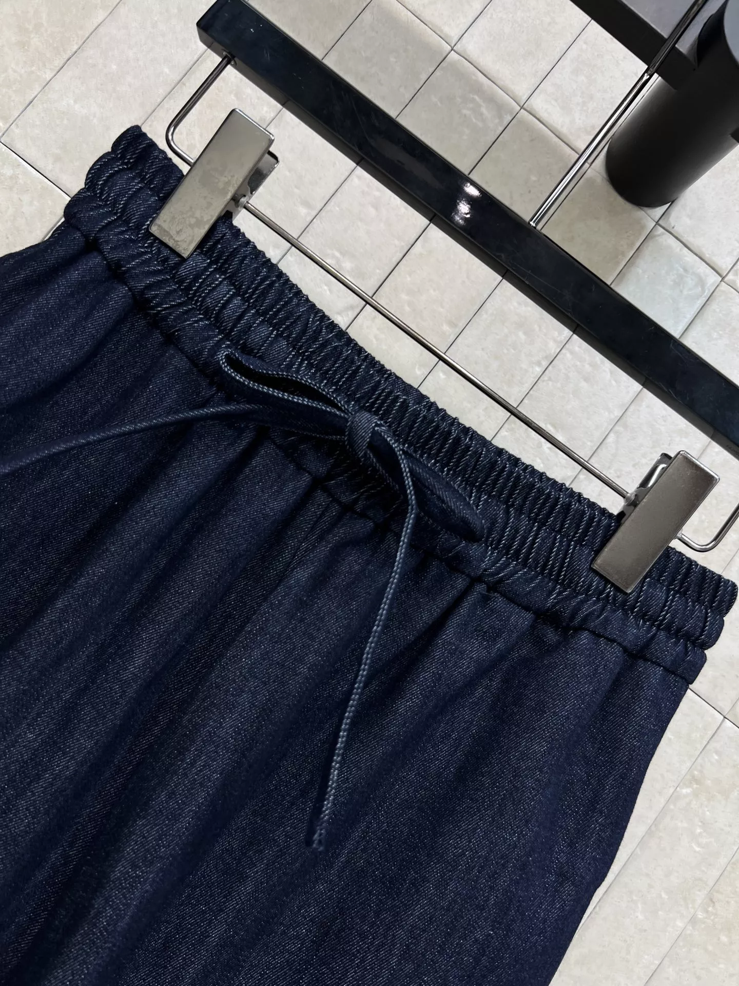 디올 데님 셔츠 반바지 세트 상세 이미지 4