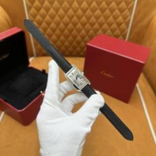 여성용 가죽 시계