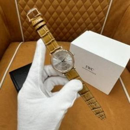 남녀공용 가죽 시계