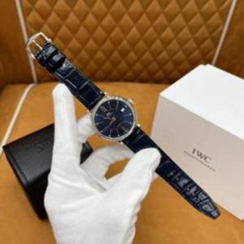 남녀공용 가죽 시계