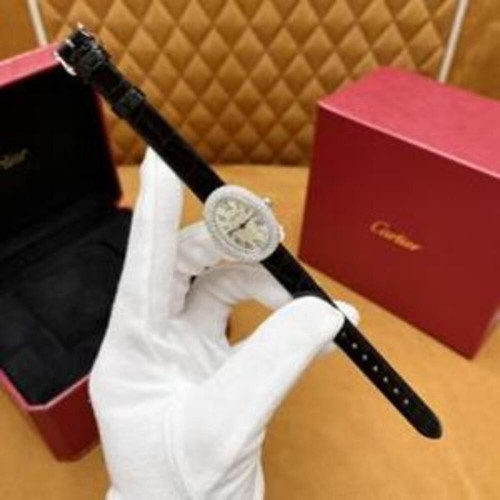 여성용 가죽 시계