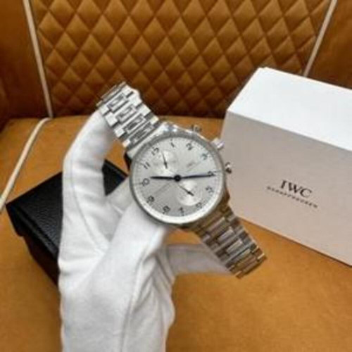 남성용 메탈 시계