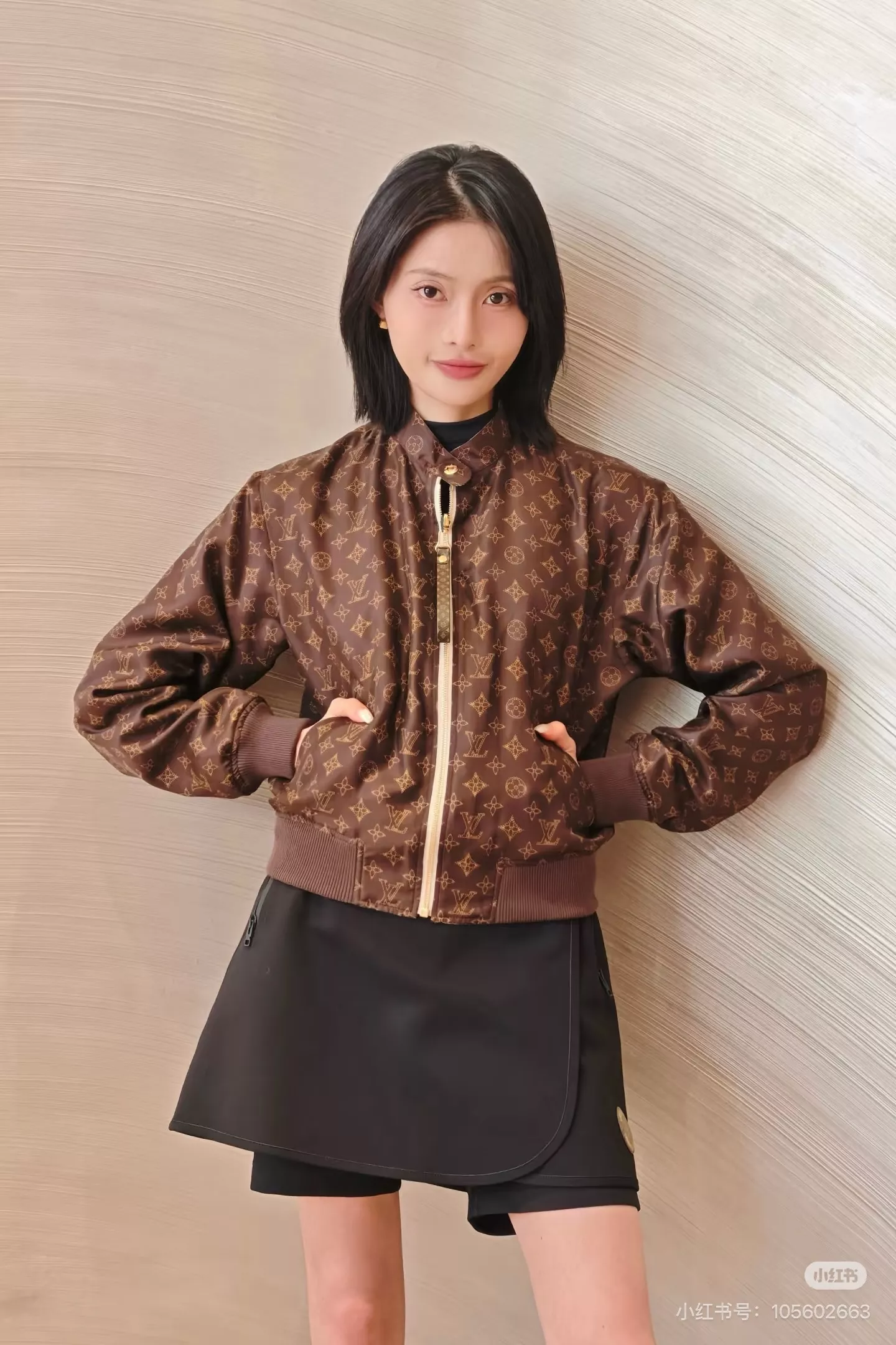 루이비통 모노그램 허리 밴드 스커트 팬츠 상세 이미지 20