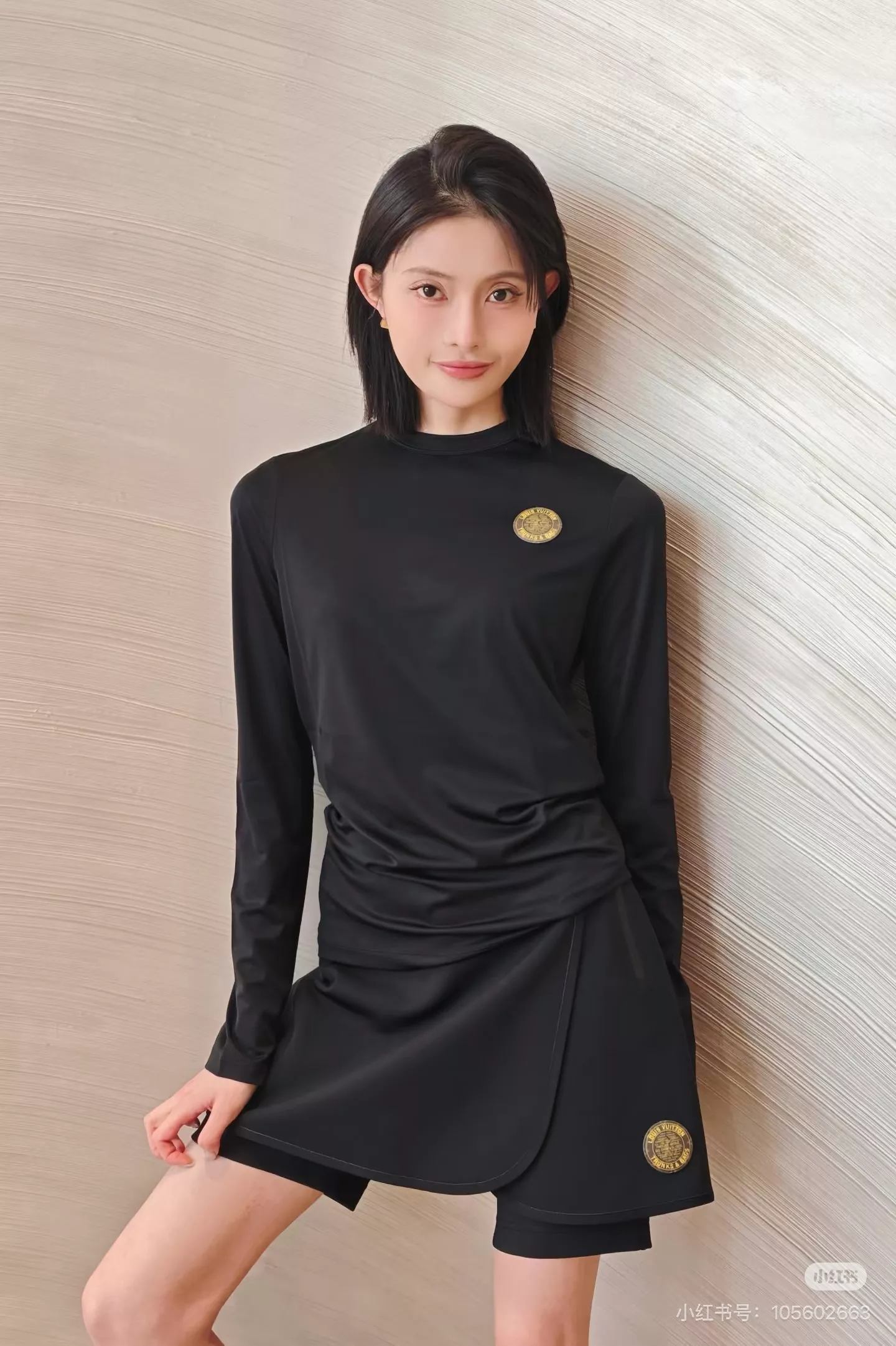 루이비통 모노그램 허리 밴드 스커트 팬츠 상세 이미지 18