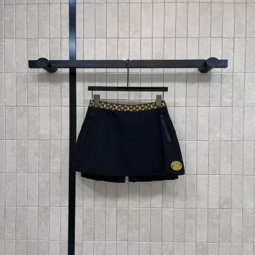 루이비통 모노그램 허리 밴드 스커트 팬츠