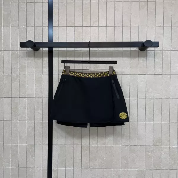 루이비통 모노그램 허리 밴드 스커트 팬츠