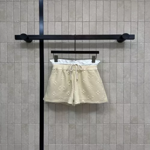 루이비통 로고 자카드 반바지