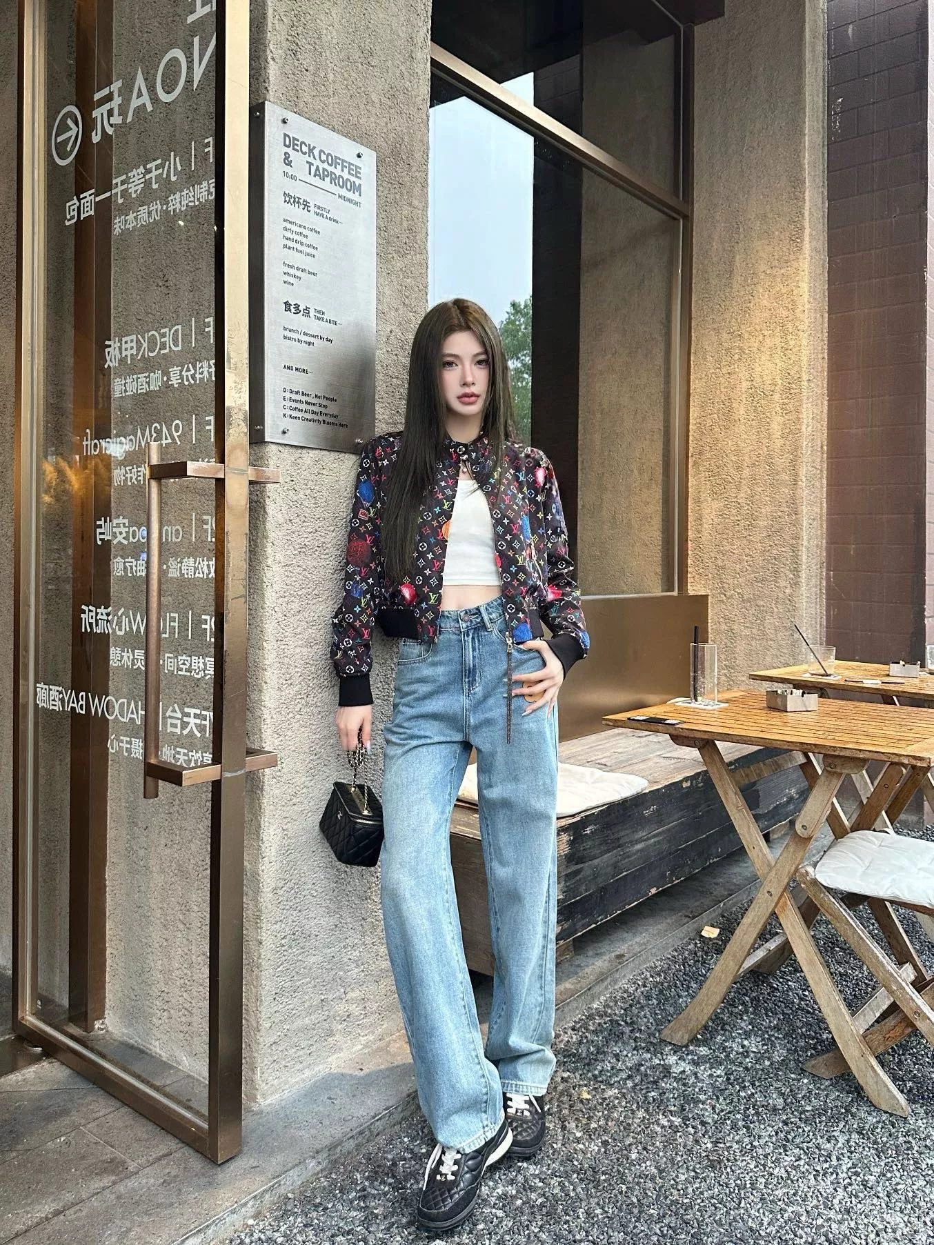 루이비통 모노그램 벌룬 패턴 쇼트 재킷 상세 이미지 26