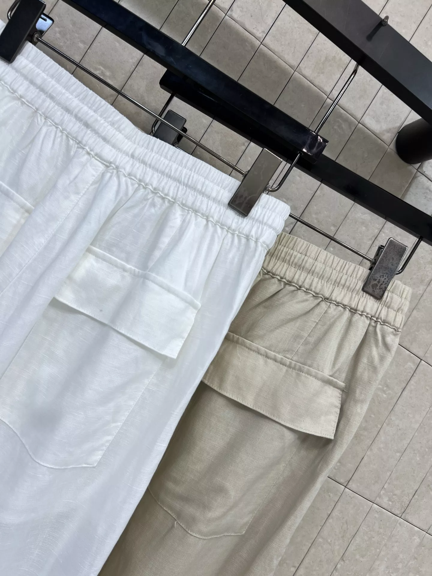 셀린느 스트링 와이드 밴딩 팬츠 상세 이미지 8