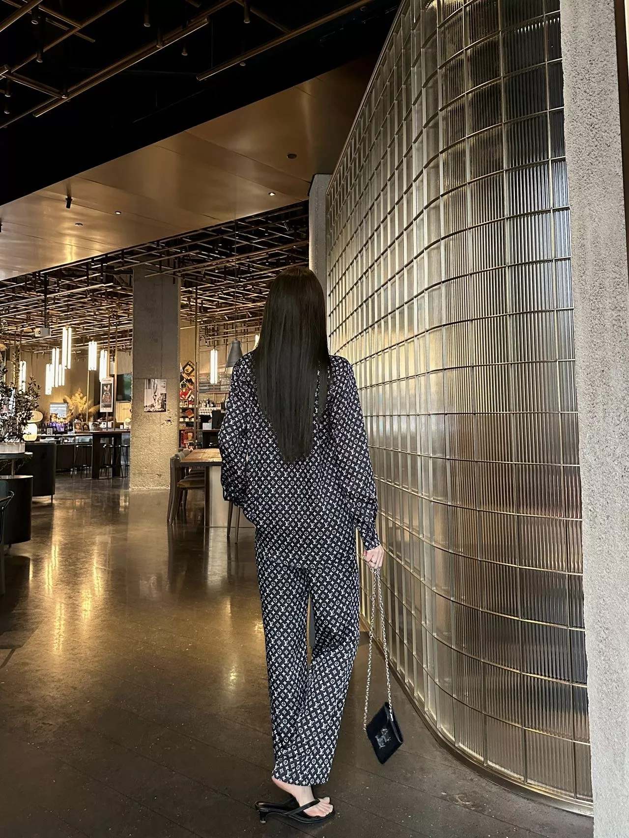 루이비통 모노그램 셔츠 팬츠 세트 상세 이미지 18