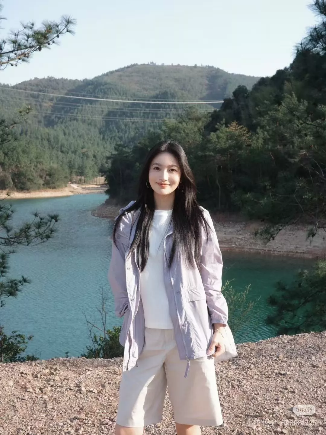 에이글 여성 스탠드넥 후드 경량 재킷 상세 이미지 19