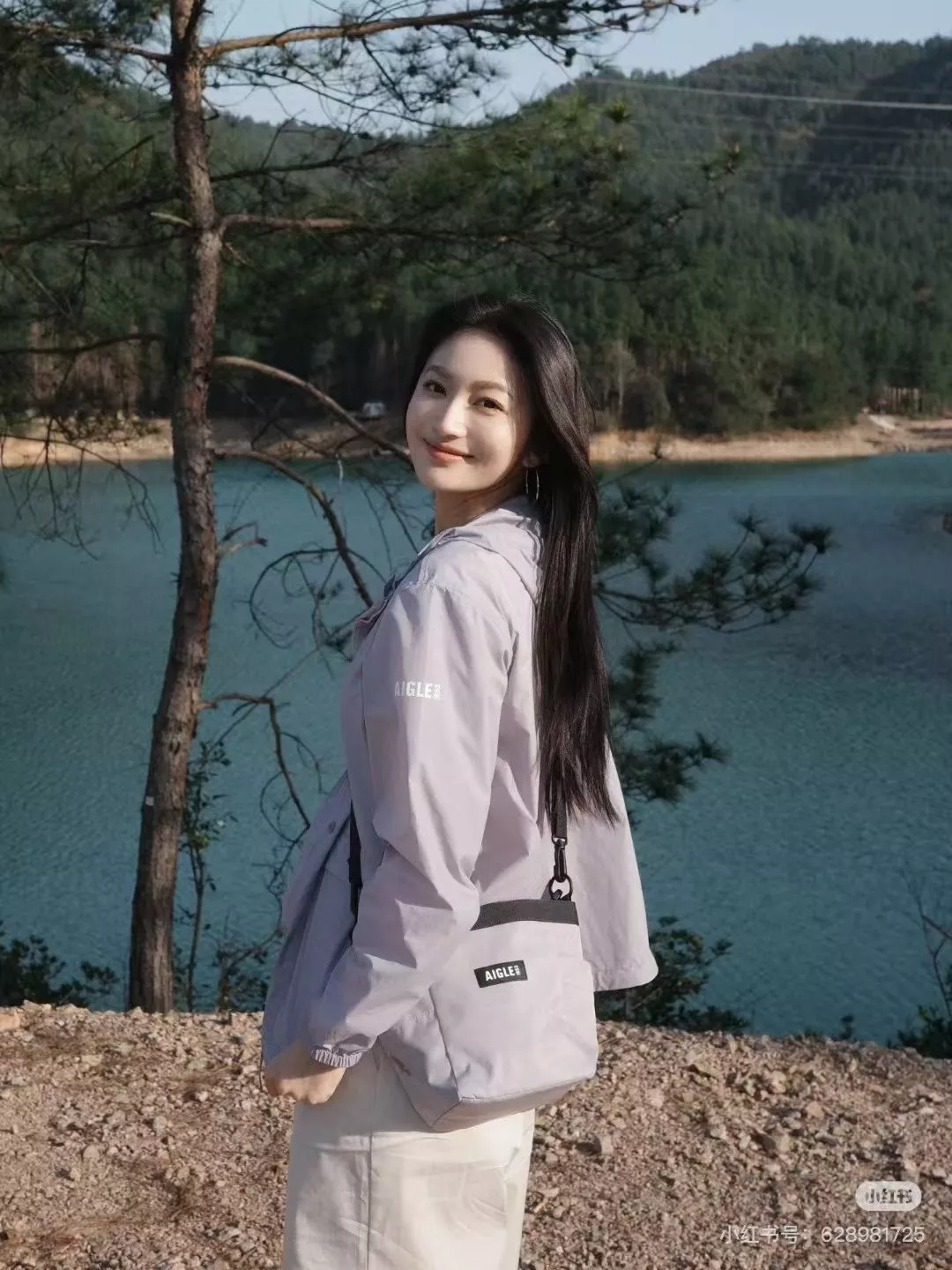 에이글 여성 스탠드넥 후드 경량 재킷 상세 이미지 18