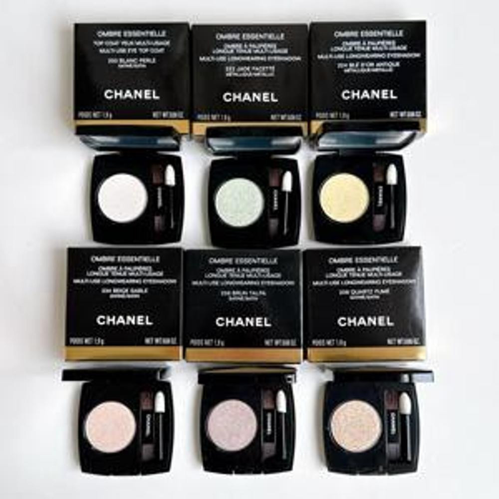 샤넬 옹브르 에쌍씨엘 단색 아이섀도우 *(OMBRE ESSENTIELLE Soft Touch Eyeshadow)