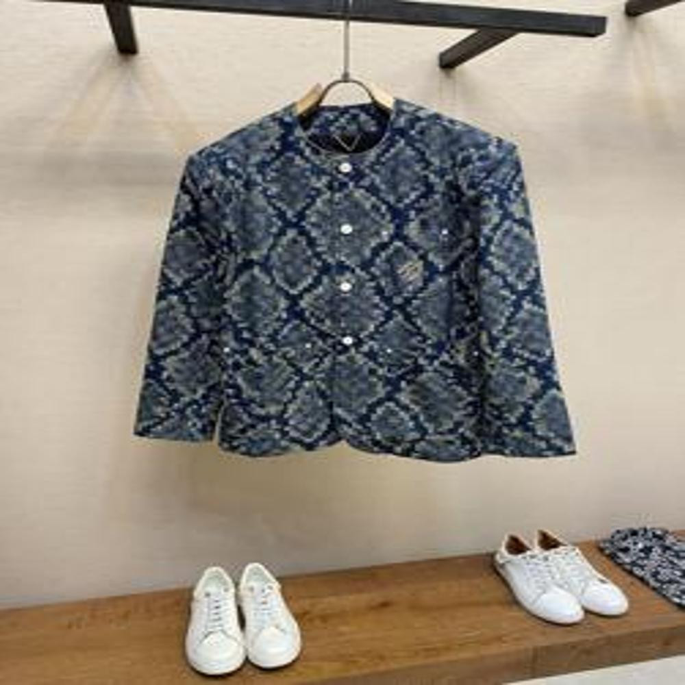 루이비통 스네이크플라주 데님 재킷 (Snakoflage Denim Jacket)