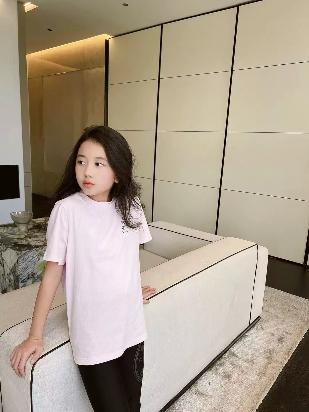 버버리 테디 베어 그래픽 코튼 티셔츠 상세 이미지 13
