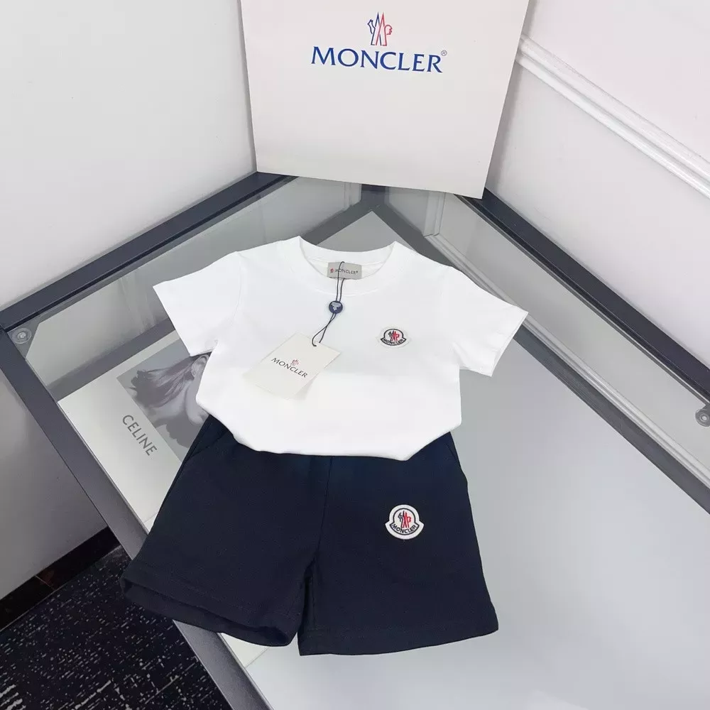 몽클레어 키즈 캐주얼 반소매 세트