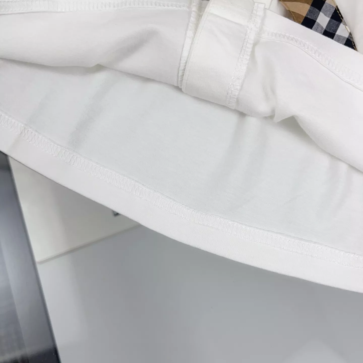 버버리 체크 벨트 카라 셔츠 원피스 상세 이미지 10
