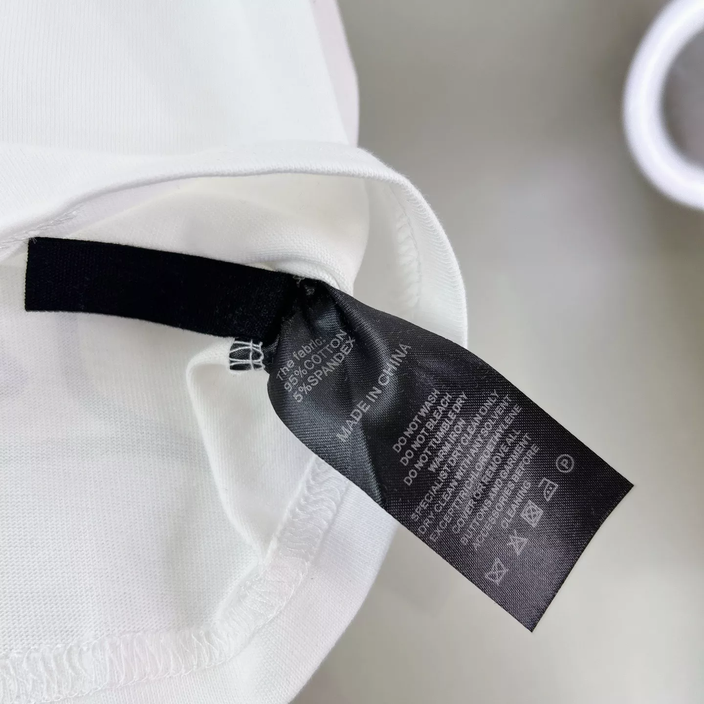 루이비통 아동 반소매 티셔츠 데님 세트 상세 이미지 8