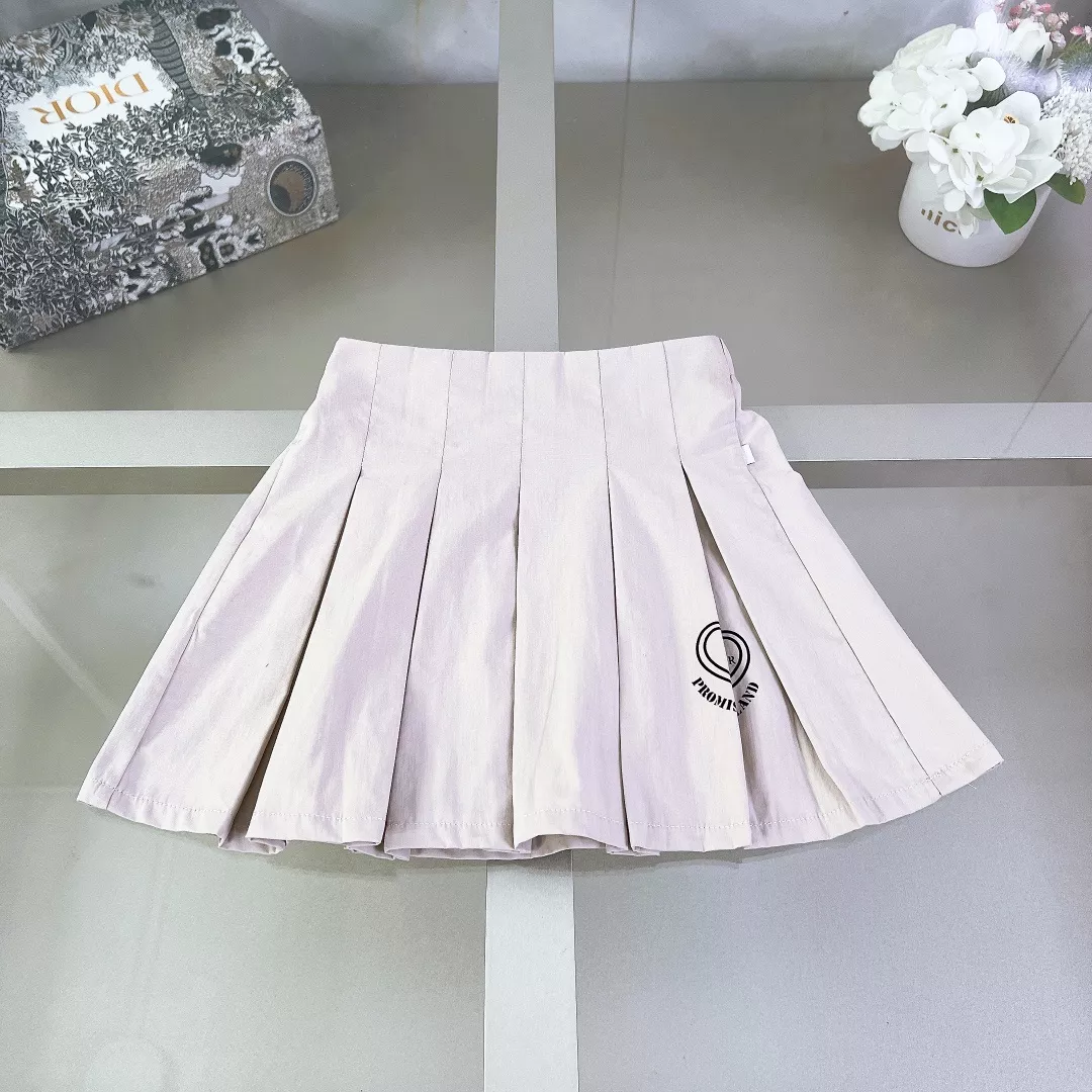 디올 카라 반소매 폴로 상의와 반스커트 세트 상세 이미지 7