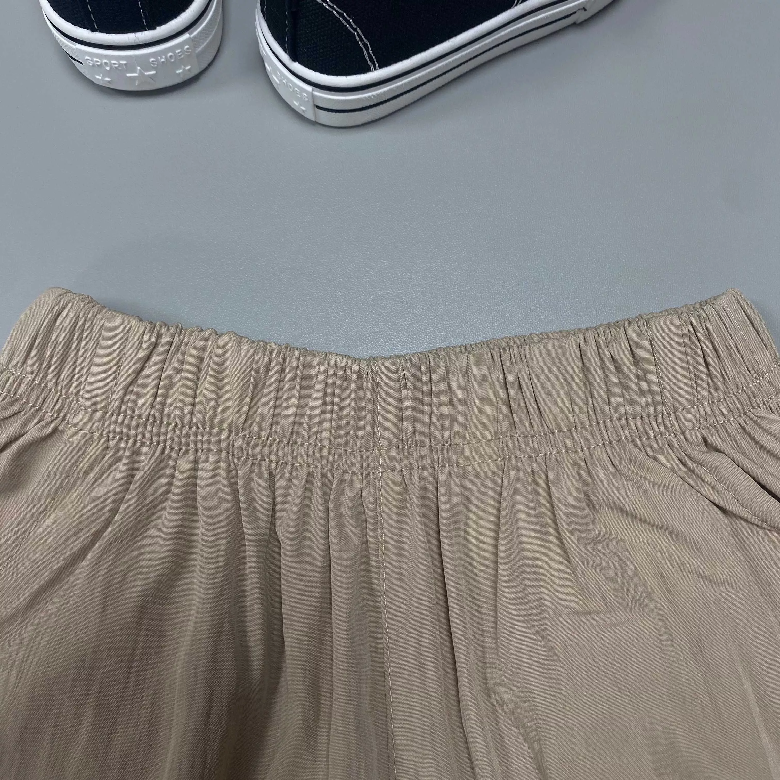 나이키 메쉬 배색 쿨링 밴딩 팬츠 상세 이미지 12