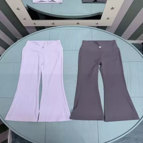 룰루레몬 키즈 요가 플레어 팬츠