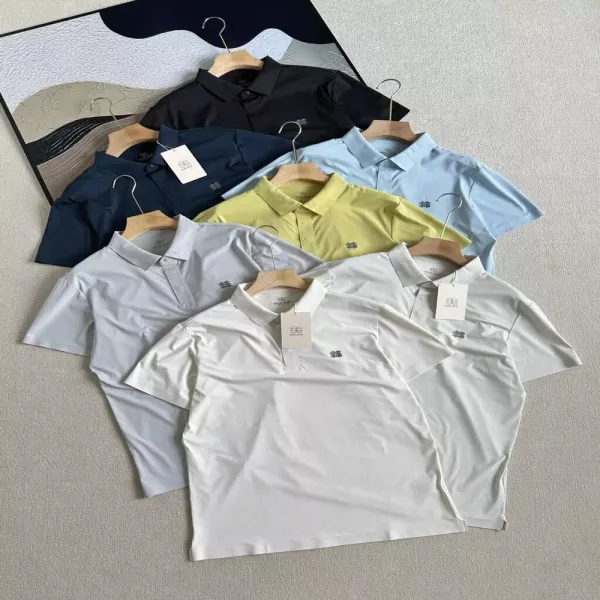 코오롱스포츠 자석 버튼 냉감 반소매 폴로 상의