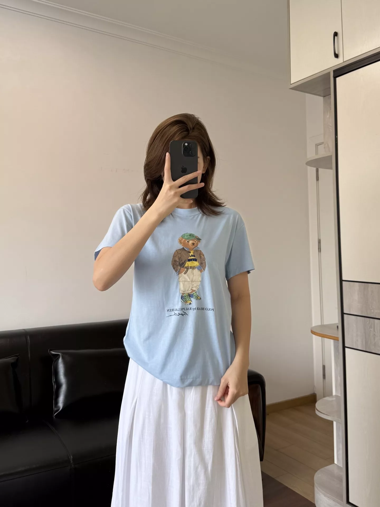 랄프로렌 폴로베어 프린트 티셔츠 상세 이미지 35