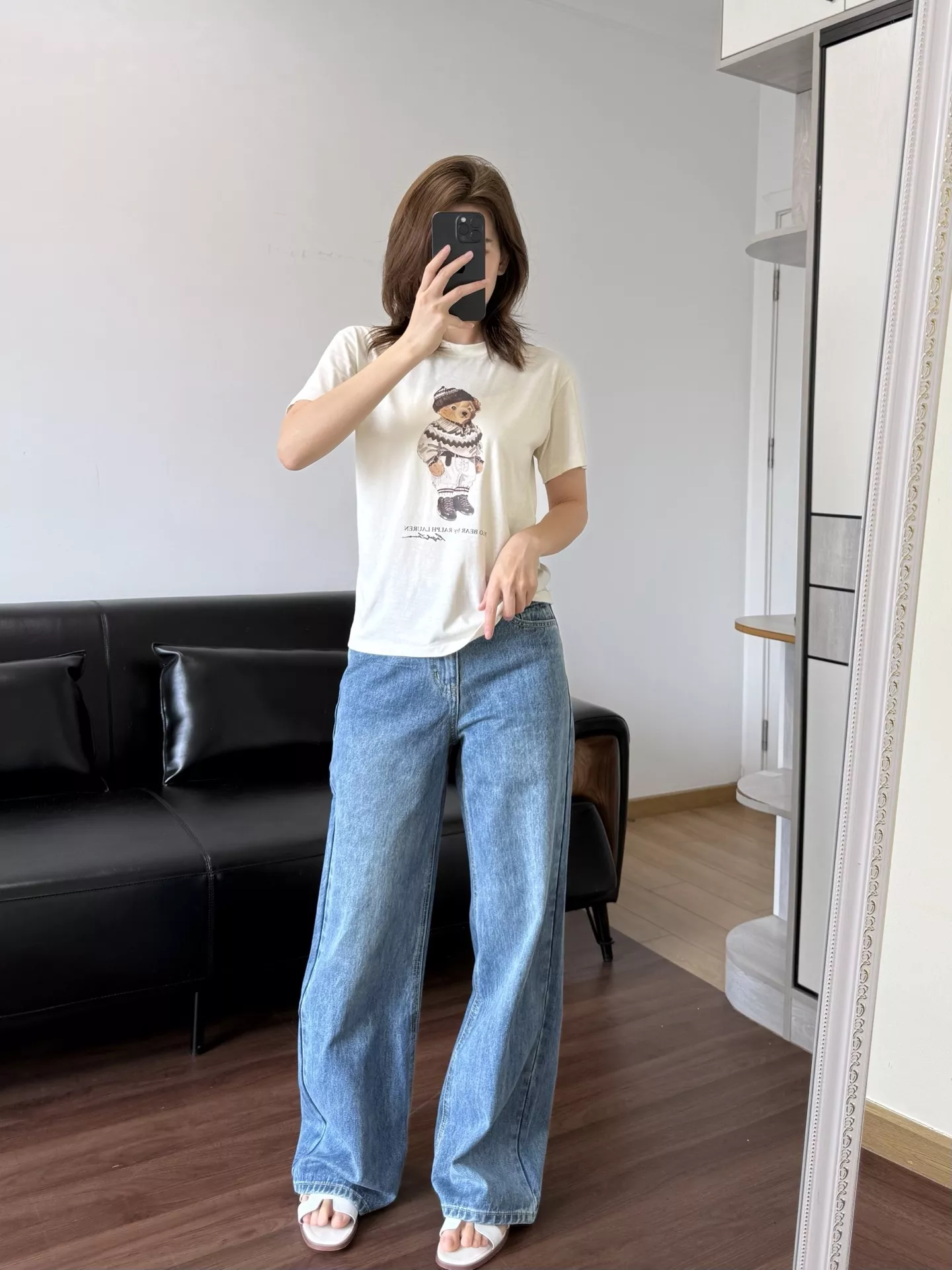 랄프로렌 폴로베어 프린트 티셔츠 상세 이미지 29