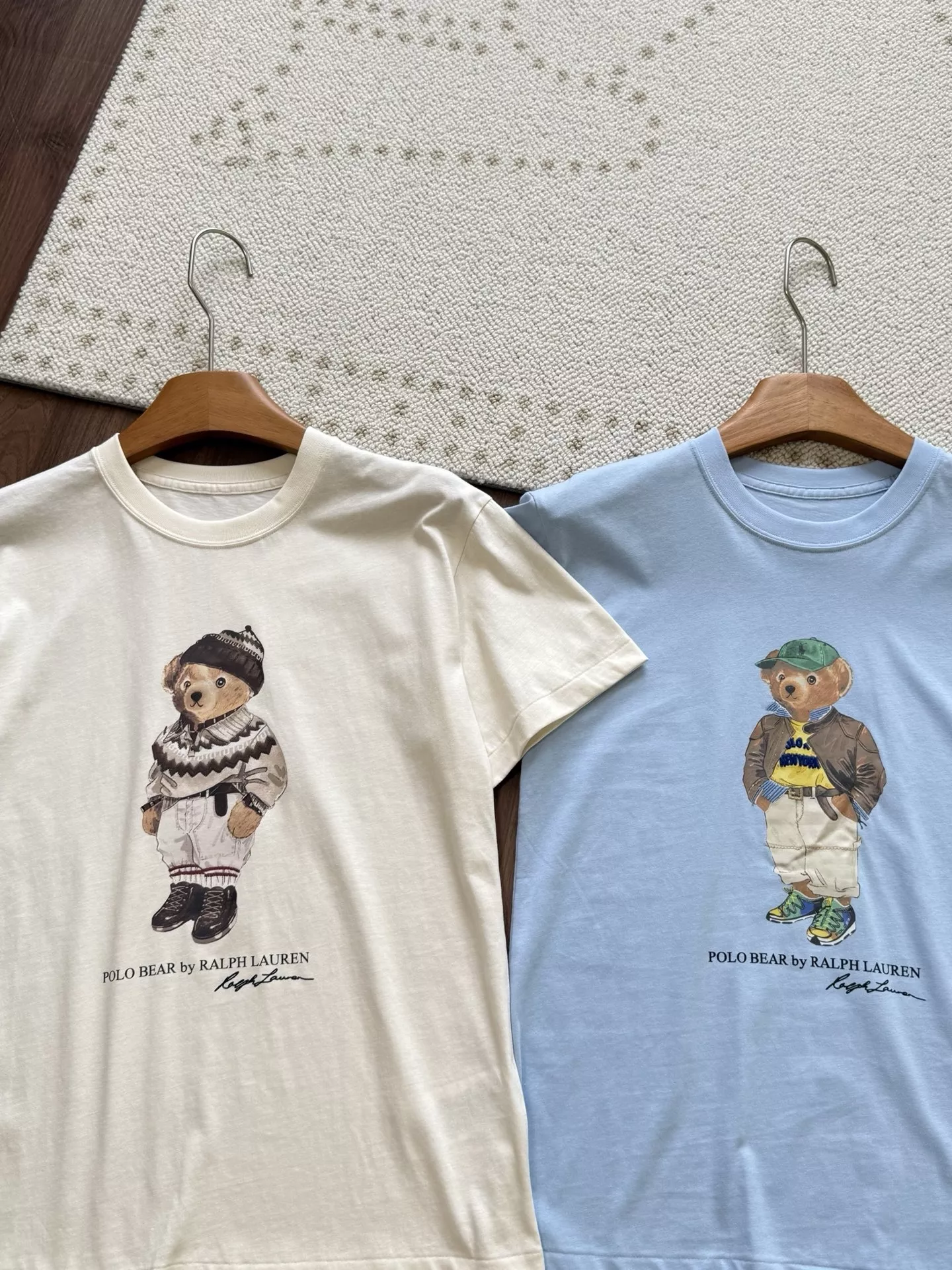 랄프로렌 폴로베어 프린트 티셔츠 상세 이미지 11