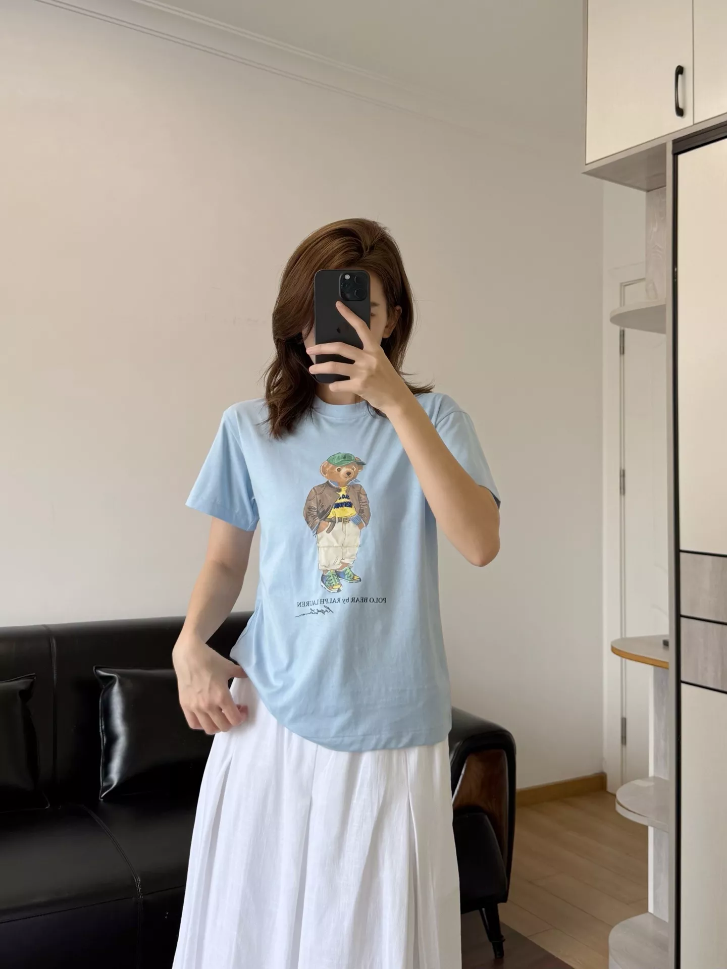 랄프로렌 폴로베어 프린트 티셔츠 상세 이미지 38