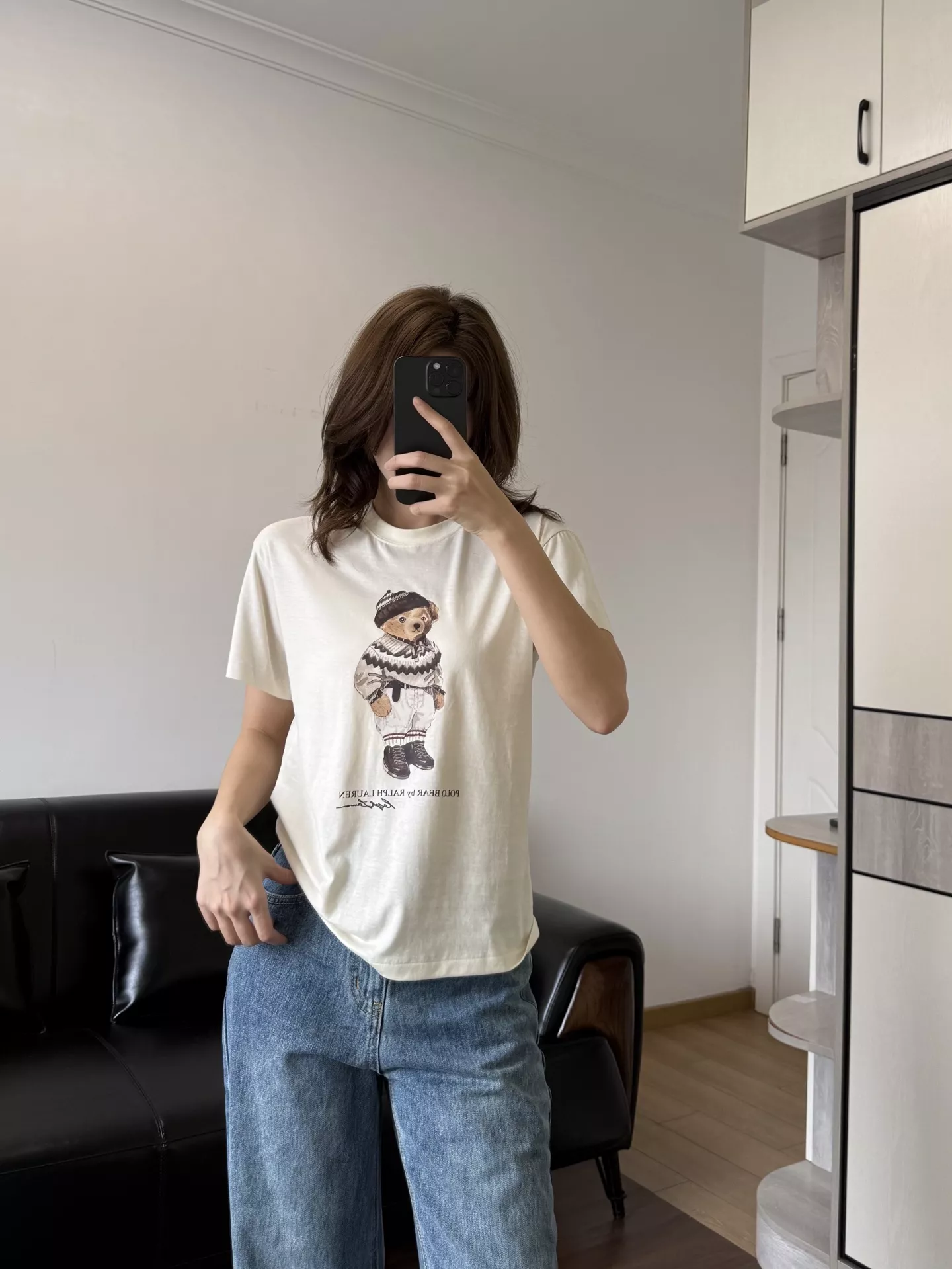 랄프로렌 폴로베어 프린트 티셔츠 상세 이미지 31