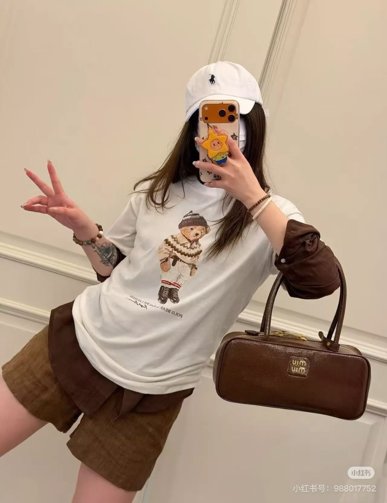 랄프로렌 폴로베어 프린트 티셔츠 상세 이미지 41