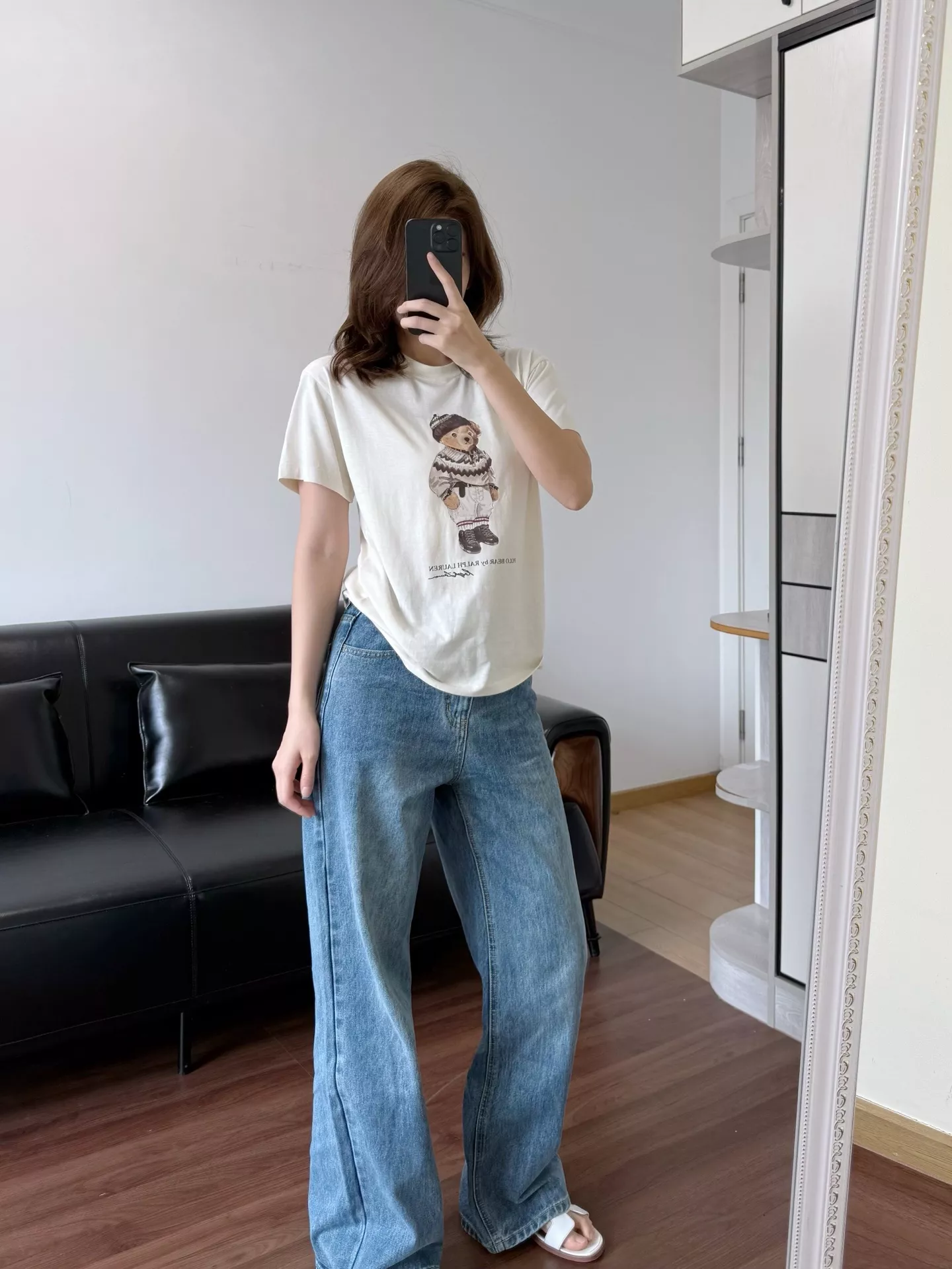 랄프로렌 폴로베어 프린트 티셔츠 상세 이미지 30
